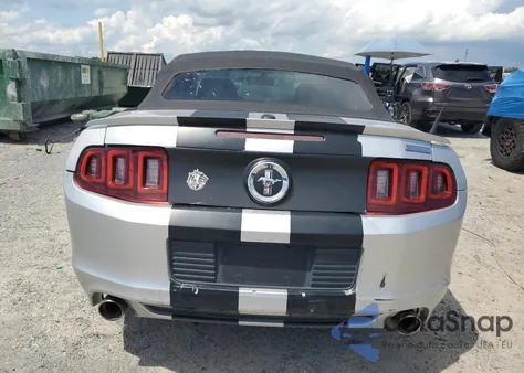 2013 Ford Mustang из США, поврежденный, VIN 1ZVBP8EMXD5201859